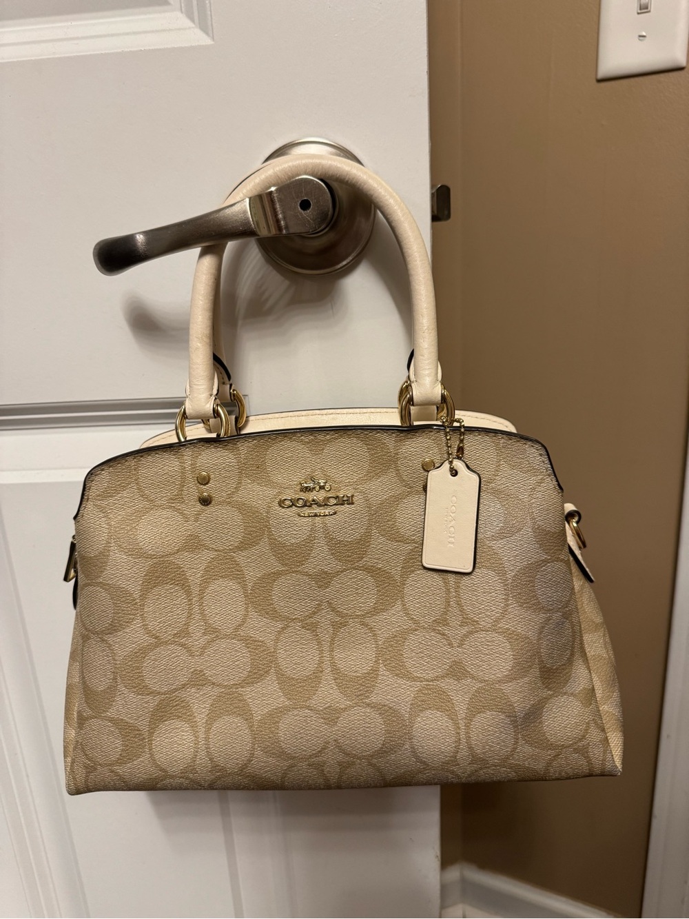Coach Mini Lillie Carryall 91494